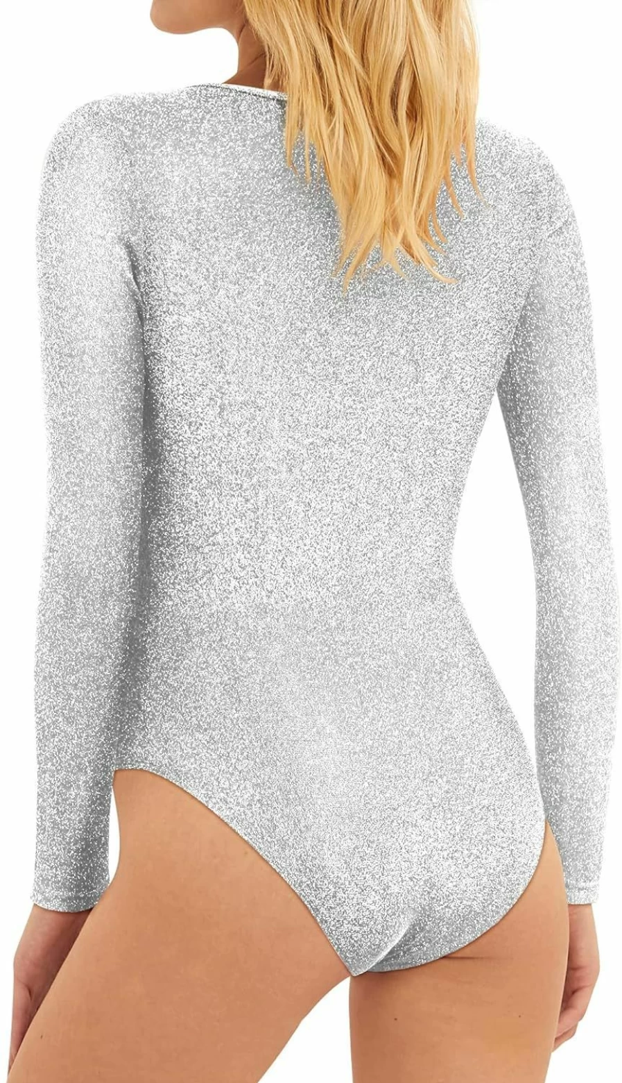 "Nlife Women's Sexy Square Neck Halter Backless Bodysuit - Strapless Sweetheart Neckline Low Back Jumpsuit Tank Top"