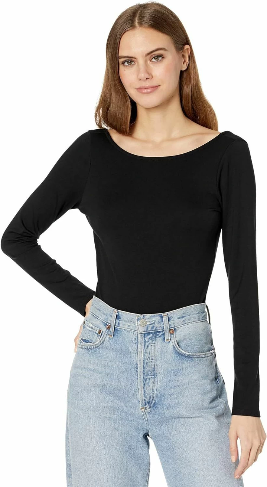 "LBLC The Label Monica Bodysuit - Women's Stylish & Comfortable Bodysuit"
