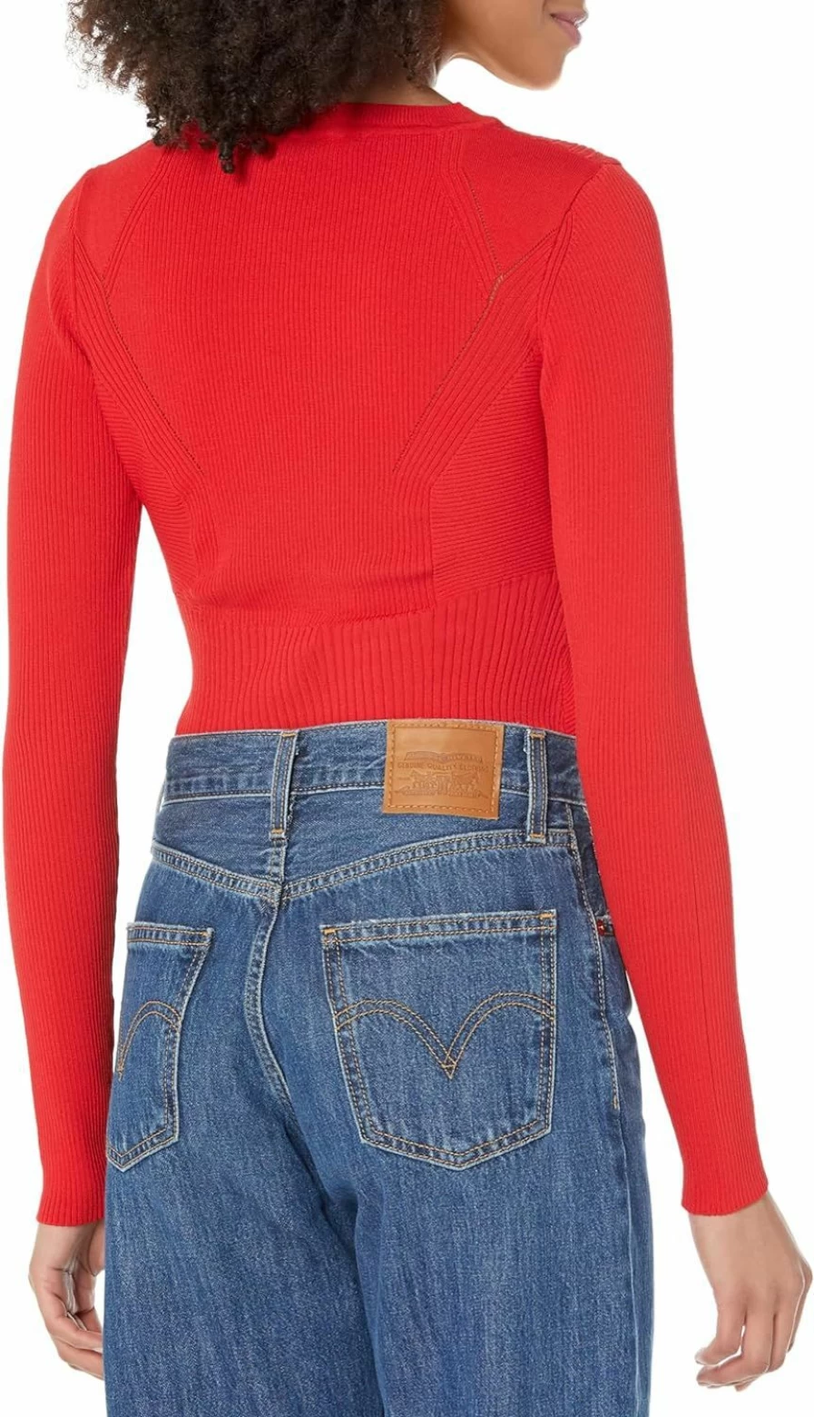 Steve Madden Apparel Women's Xandra Sweater Bodysuit - Stylish & Comfortable Knitwear