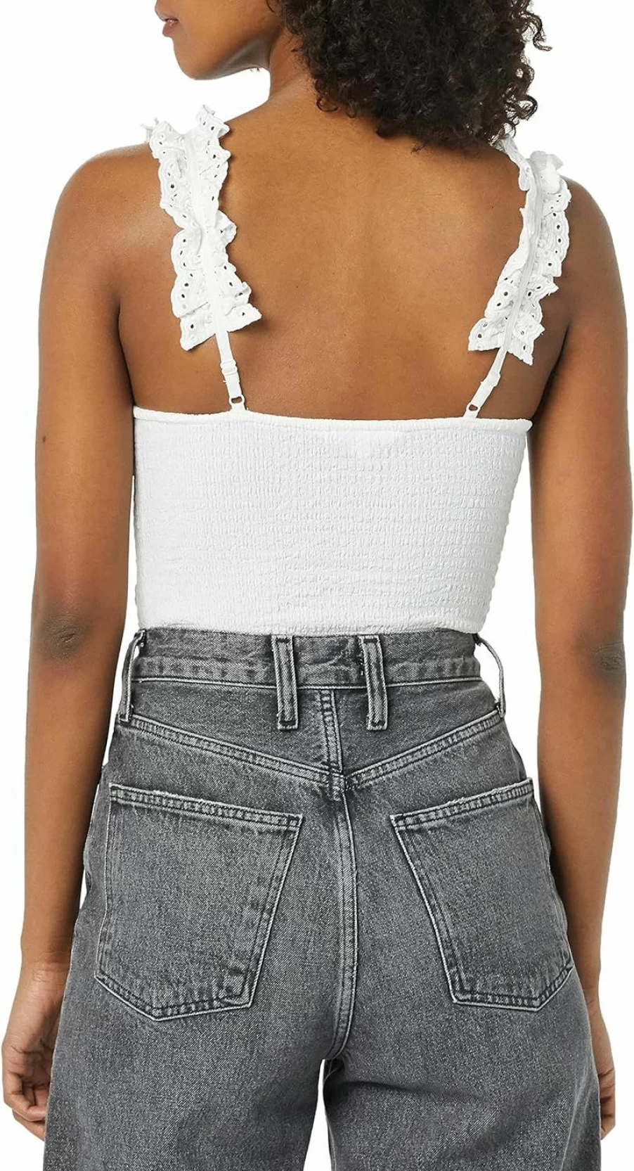 BB DAKOTA Women's Kiss Me Bodysuit Top - Stylish & Comfortable T-Shirt for Women