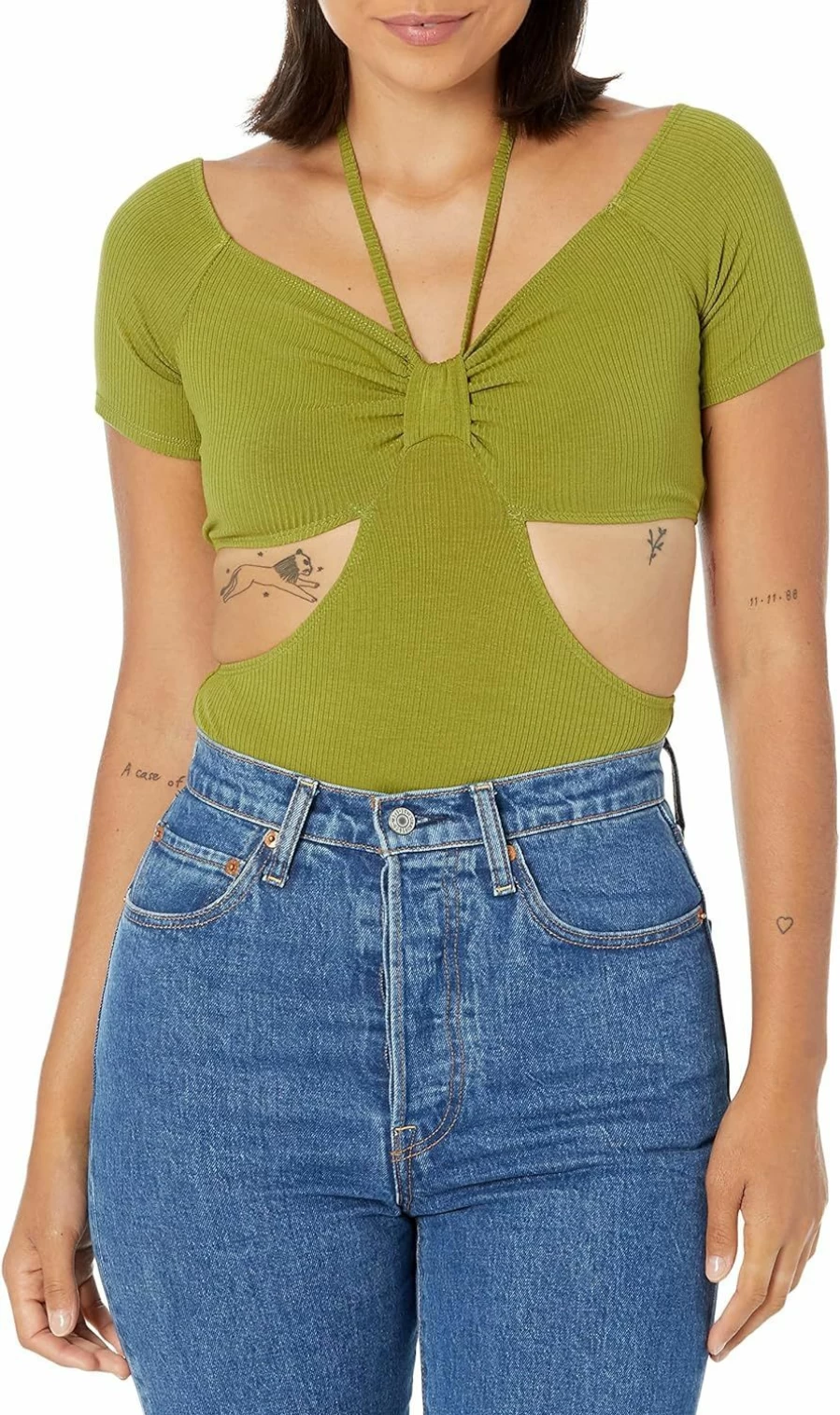 ASTR The Label Women's Monterey Bodysuit - Stylish Comfort for Everyday Wear