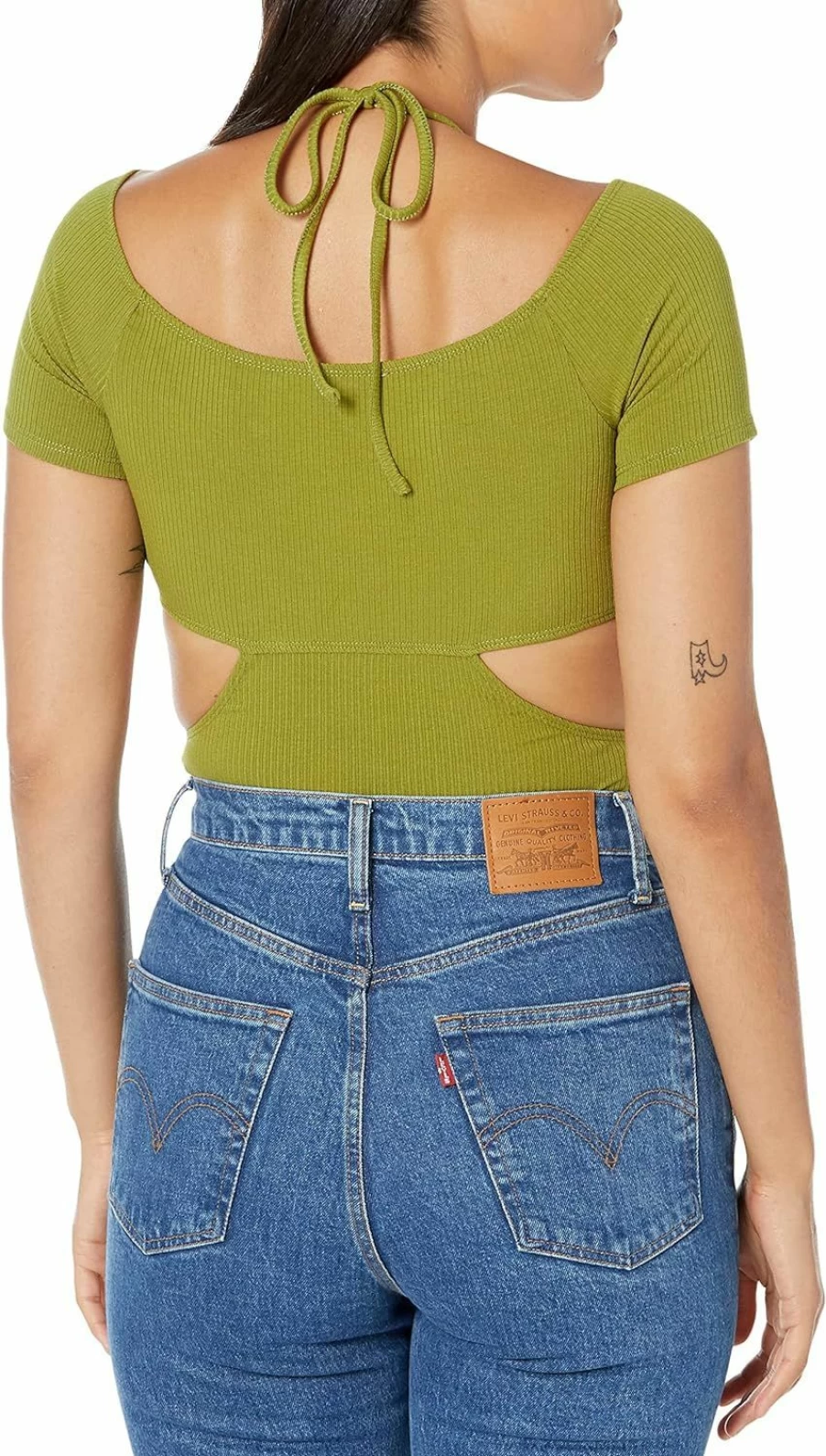 ASTR The Label Women's Monterey Bodysuit - Stylish Comfort for Everyday Wear